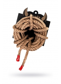 Джутовая веревка для шибари - 10 м. - Pecado - купить с доставкой в Воронеже