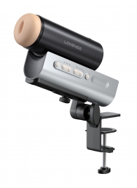 Мастурбатор Solace PRO с настольным креплением - Lovense - в Воронеже купить с доставкой