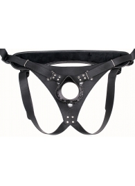 Пояс Hard Brutal для больших насадок - LOVETOY (А-Полимер) - купить с доставкой в Воронеже