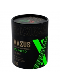 Презервативы MAXUS Mixed - 100 шт. - Maxus - купить с доставкой в Воронеже