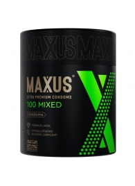 Презервативы MAXUS Mixed - 100 шт. - Maxus - купить с доставкой в Воронеже
