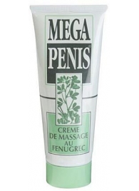 Мужской крем для увеличения члена Mega Penis - 75 мл. - RUF - купить с доставкой в Воронеже