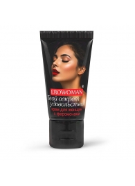 Женский возбуждающий крем с феромонами EroWoman - 25 гр. - Биоритм - купить с доставкой в Воронеже