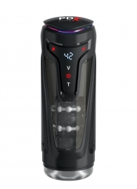 Вибромастурбатор Moto-Bator Pro с подогревом - Pipedream - в Воронеже купить с доставкой