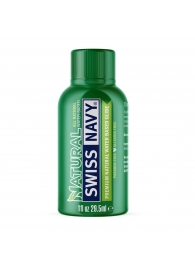 Лубрикант на водной основе All Natural - 29,5 мл. - Swiss navy - купить с доставкой в Воронеже