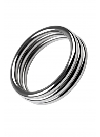 Металлическое кольцо на пенис - ToyFa - в Воронеже купить с доставкой