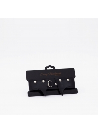 Черный однослойный кожаный ошейник с имитацией фигурного воротничка - Crazy Handmade - купить с доставкой в Воронеже