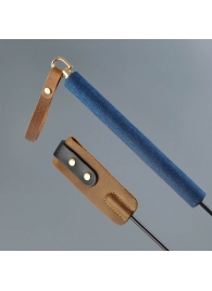 Стек «Дикий Запад» с джинсовой ручкой - 60 см. - Sitabella - купить с доставкой в Воронеже