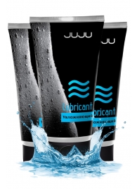 Набор из 3 увлажняющих лубрикантов JUJU - JuJu - купить с доставкой в Воронеже