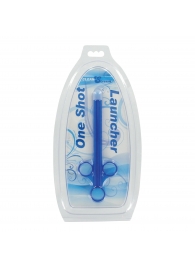 Синий шприц для введения лубриканта XL Lubricant Launcher - XR Brands - купить с доставкой в Воронеже