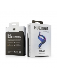 Фиолетовое эрекционное виброкольцо Solar - ONE DC B.V. - в Воронеже купить с доставкой