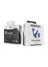 Фиолетовое эрекционное виброкольцо с анальной ёлочкой Stellar Force - ONE DC B.V. - в Воронеже купить с доставкой