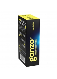 Супертонкие презервативы Ganzo Invisible - 12 шт. - Ganzo - купить с доставкой в Воронеже