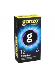 Супертонкие презервативы Ganzo Invisible - 12 шт. - Ganzo - купить с доставкой в Воронеже