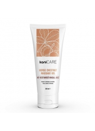 Расслабляющий массажный гель Konicare Horse Chestnut Massage Gel - 200 мл. - KoniCARE - купить с доставкой в Воронеже