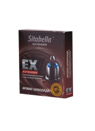 Стимулирующая насадка Sitabella Extender  Шоколад - Sitabella - купить с доставкой в Воронеже