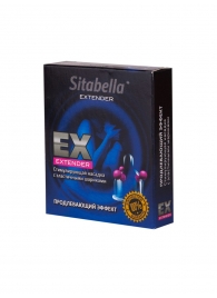 Стимулирующая насадка Sitabella Extender  Продлевающий Эффект - Sitabella - купить с доставкой в Воронеже