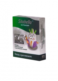 Стимулирующая насадка Sitabella Extender  Вождь краснокожих - Sitabella - купить с доставкой в Воронеже