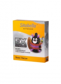 Стимулирующая насадка Sitabella Extender  Воин Масаи - Sitabella - купить с доставкой в Воронеже
