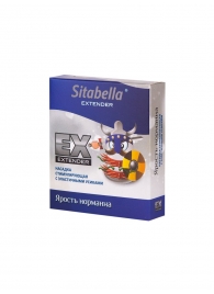 Стимулирующая насадка Sitabella Extender  Ярость норманна - Sitabella - купить с доставкой в Воронеже