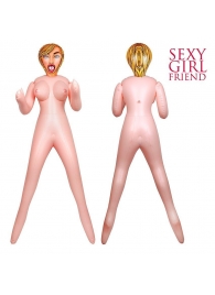 Надувная секс-кукла Камилла - Bior toys - в Воронеже купить с доставкой