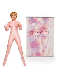 Надувная секс-кукла Камилла - Bior toys - в Воронеже купить с доставкой