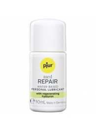 Смазка на водной основе pjur Med Repair с гиалуроном - 10 мл. - Pjur - купить с доставкой в Воронеже