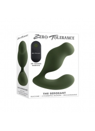 Вибромассажер простаты The Sergeant цвета хаки - Zero Tolerance - в Воронеже купить с доставкой