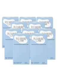 Набор из 10 упаковок ультратонких презервативов Pleasure Lab (по 12 шт.) - Pleasure Lab - купить с доставкой в Воронеже