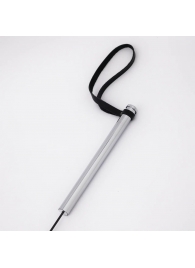 Черный стек с металлической ручкой - Crazy Handmade - купить с доставкой в Воронеже