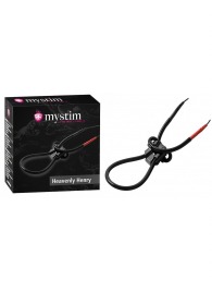 Эрекционное лассо для электростимуляции HEAVENLY HENRY - MyStim - купить с доставкой в Воронеже