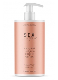 Лубрикант на водной основе Water-based Personal Lubricant - 500 мл. - Bijoux Indiscrets - купить с доставкой в Воронеже