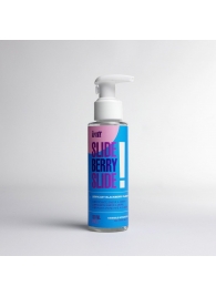 Увлажняющий гель с ароматом ежевики Slide Berry Slide - 100 мл. - INTT - купить с доставкой в Воронеже