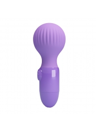 Сиреневый мини-вибратор Mini Stick Pro - Baile