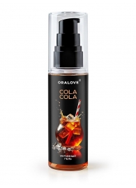 Съедобная смазка на водной основе с ароматом колы - 60 гр. - Биоритм - купить с доставкой в Воронеже