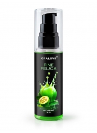 Съедобная смазка на водной основе с ароматом фейхоа - 60 гр. - Биоритм - купить с доставкой в Воронеже