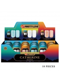 Набор из 18 мастурбаторов Catherine Masha - Baile - в Воронеже купить с доставкой
