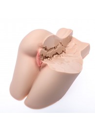 Мастурбатор-полуторс Naked Factory Trisha A-type - Naked Factory - в Воронеже купить с доставкой