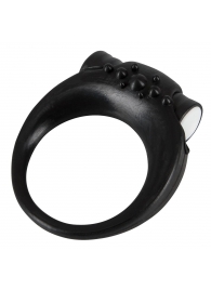 Чёрное виброкольцо для пениса Stayer - Orion - в Воронеже купить с доставкой
