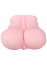 Телесный мастурбатор-полуторс Really 05 - Boys of Toys - в Воронеже купить с доставкой