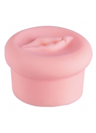 Телесный уплотнитель для вакуумной помпы в виде вагины - Boys of Toys - в Воронеже купить с доставкой