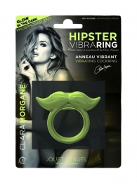 Люминесцентное эрекционное виброкольцо Hipster - Clara Morgane - в Воронеже купить с доставкой