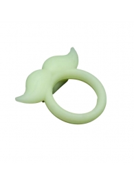 Люминесцентное эрекционное виброкольцо Hipster - Clara Morgane - в Воронеже купить с доставкой