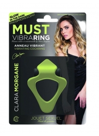 Люминесцентное эрекционное виброкольцо Must - Clara Morgane - в Воронеже купить с доставкой