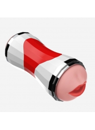 Двусторонний мастурбатор в колбе Power Grip Cup - вагина и ротик - Boys of Toys - в Воронеже купить с доставкой