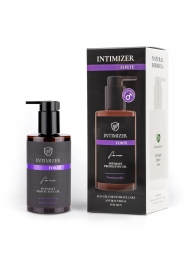 Мужской антибактериальный эко-гель для интимного ухода Intimizer Forte - 250 мл. - Intimizer - купить с доставкой в Воронеже