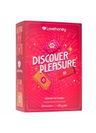 Адвент-календарь Lovehoney Couple’s Advent Calendar 2025 - We-vibe - купить с доставкой в Воронеже