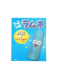 Презерватив Sagami Studded Lemonade с ароматом лимонада - 1 шт. - Sagami - купить с доставкой в Воронеже