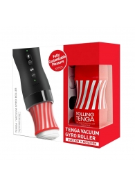 Набор Tenga Vacuum Gyro Roller 3s: мастурбатор и устройство для вращения и создания вакуума - Tenga - в Воронеже купить с доставкой