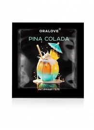 Саше съедобной оральной смазки OraLove с ароматом пина колада - 3 гр. - Биоритм - купить с доставкой в Воронеже